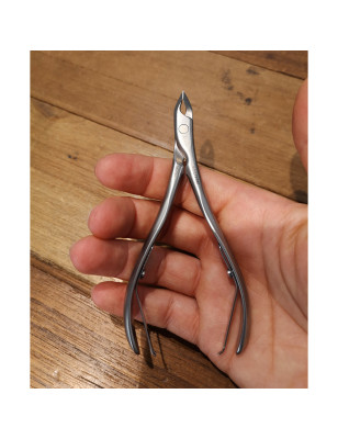 Tronchese per cuticole Estas acciaio inox 5 mm