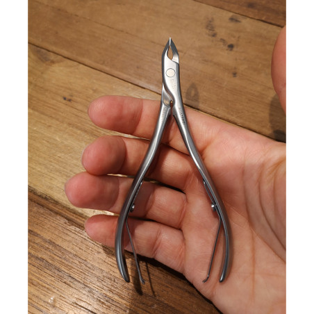 Tronchese per cuticole Estas acciaio inox 5 mm