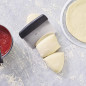 Raschia pasta Paderno acciaio inox 15 x 7,5 cm Raschia pasta Paderno acciaio inox 15 x 7,5 cm