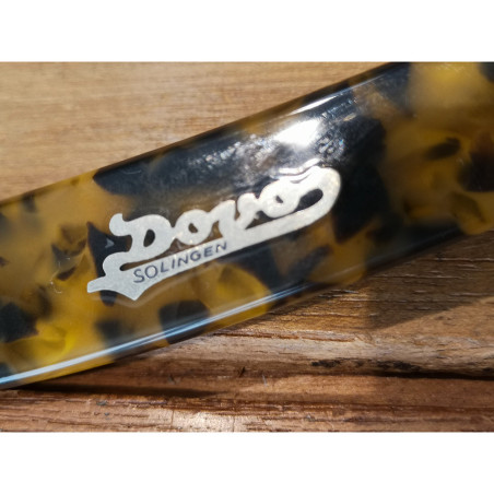 Rasoio mano libera Dovo Solingen tartaruga 5/8