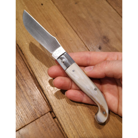 Coltello Zuava L'artigiano Scarperia corno di Bue cm 16,5