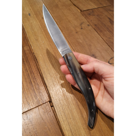 Coltello Personale L'artigiano Scarperia corno di Bue cm 23
