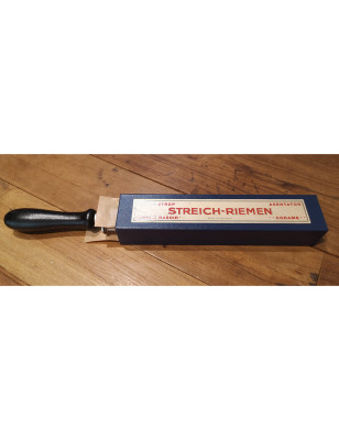 Coramella Juchten Solingen in cuoio con tensionatore