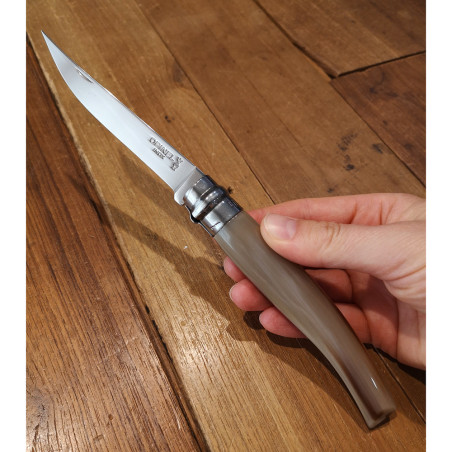 Coltello chiudibile Opinel N°10 con manico corno
