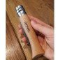 Coltello chiudibile Opinel N°10 inox con cavatappi