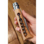 Coltello chiudibile Opinel N°10 inox con cavatappi