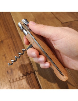 Coltello Opinel cavatappi