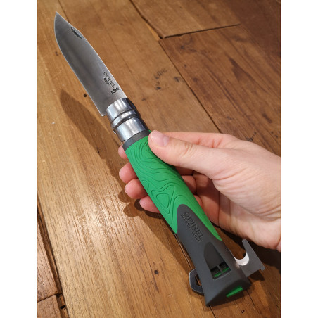 Coltello chiudibile Opinel Explore N°12 inox verde