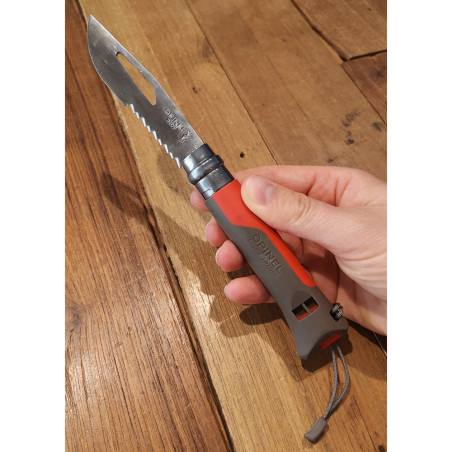 Coltello chiudibile Opinel Outdoor N°8 Rosso