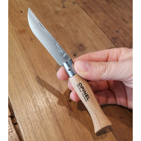 Coltello chiudibile Opinel N°5 inox