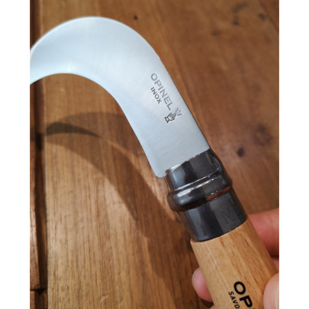 Roncola chiudibile per giardinaggio Opinel N°10 inox