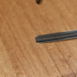 Sgorbia legno Pfeil 11/2 sezione curva 11 taglio 2 mm
