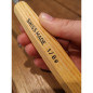 Scalpello legno Pfeil 1/8e dritta taglio 8 mm