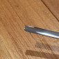 Sgorbia legno Pfeil 5/5 sezione curva 5 taglio 5 mm