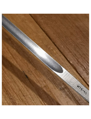 Sgorbia legno Pfeil 5/5 sezione curva 5 taglio 5 mm