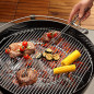 Pinza per barbecue Bbq Gefu in acciaio inox 53 cm