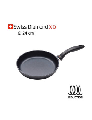 Padella bassa Swiss Diamond XD 6424I cm 24