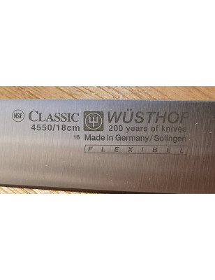 Coltello sfilettare Wusthof Classic 18 cm
