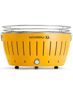 Barbecue Lotus Grill XL colore giallo