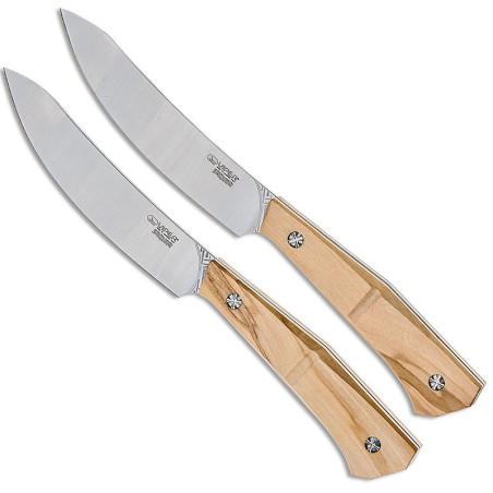 Set 2 coltelli bistecca Sakura Viper VT7506/02UL. Ideali per carne bistecca tagliata fiorentina costata