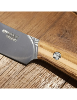 Set 2 coltelli bistecca Sakura Viper UL legno Olivo
