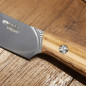 Set 2 coltelli bistecca Sakura Viper UL legno Olivo
