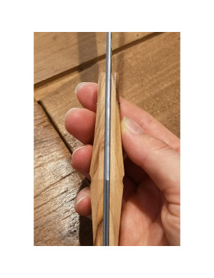 Coltello Santoku Sakura Viper UL legno Olivo 15 cm