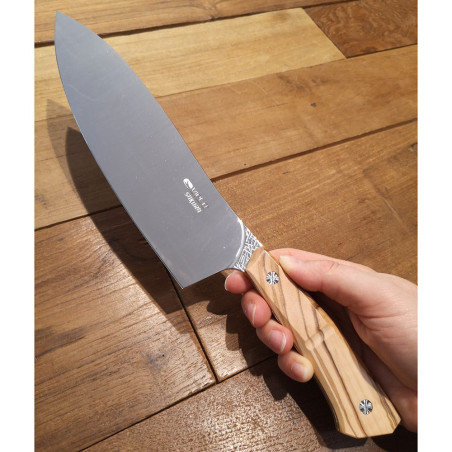Coltello cucina trinciante Sakura Viper UL legno Olivo 21 cm