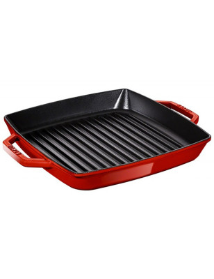 Grill quadrato Staub, dimensioni cm 33 x 33