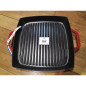 Grill quadrato Staub ghisa rosso ciliegia 33 x 33 cm Grill quadrato Staub ghisa rosso ciliegia 33 x 33 cm