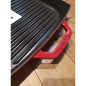 Grill quadrato Staub ghisa rosso ciliegia 33 x 33 cm Grill quadrato Staub ghisa rosso ciliegia 33 x 33 cm