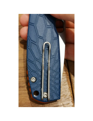 Coltello chiudibile Core Fox FX-604BL con lama di alta qualità in acciaio inox N690Co