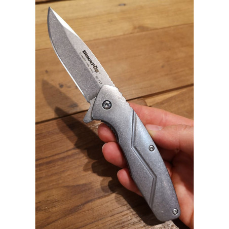 Coltello chiudibile Steelix Black Fox BF-717