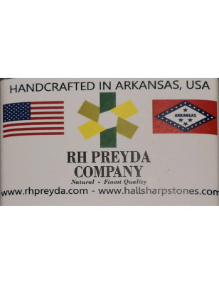 Pietra per affilatura Hard Black Arkansas RH Preyda 25 x 8 x 2  cm