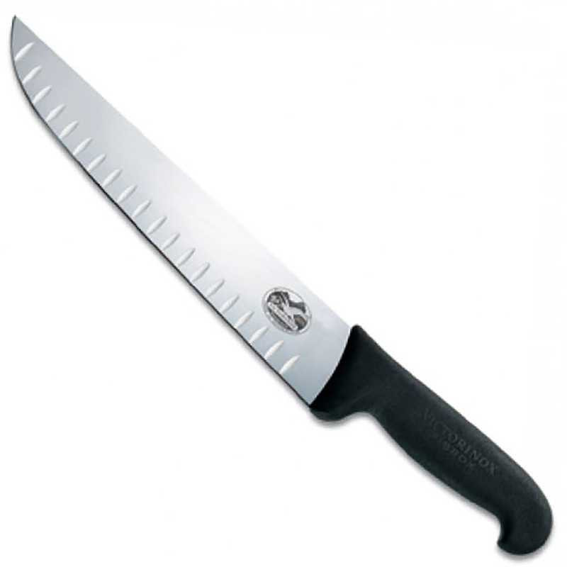 Coltello francese alveolato Victorinox 28 cm Coltello francese alveolato Victorinox 28 cm