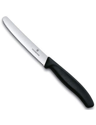 Coltello da tavola e pomodoro lama seghettata super tagliente