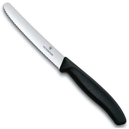 Coltello da tavola e pomodoro lama seghettata super tagliente