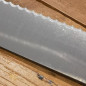 Coltello da tavola seghettato Victorinox blu punta tonda Coltello da tavola seghettato Victorinox blu punta tonda