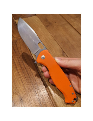 Coltello da tasca Viper Fortis GO G10 arancione