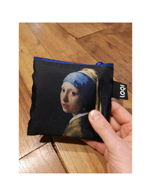 Borsa per spesa Loqi Bag Vermeer Girl