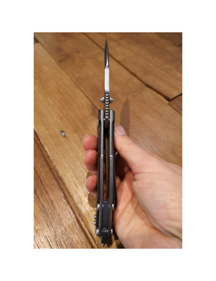 Coltello chiudibile Storm Viper V5956 FC chiusura linerlock