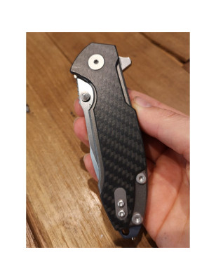 Coltello chiudibile Storm Viper V5956 FC clip in titanio