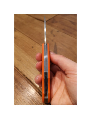Coltello chiudibile manico g10 arancione
