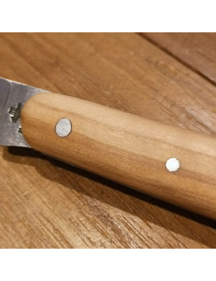 Coltello chiudibile da innesto Fraraccio legno di Olivo 17 cm