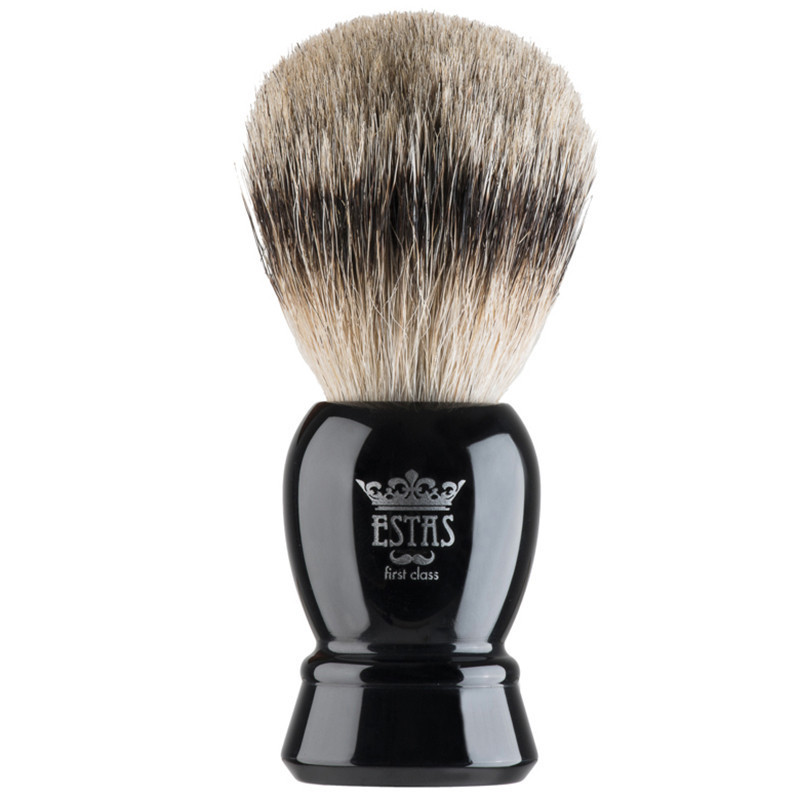 Pennello da barba Gonzaga Estas pelo di Tasso misura L Pennello da barba Gonzaga Estas pelo di Tasso misura L
