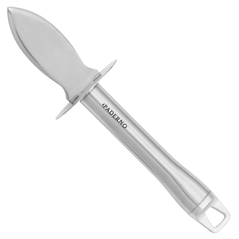 Coltello apri Ostriche Paderno acciaio inox