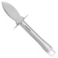 Coltello apri Ostriche Paderno acciaio inox