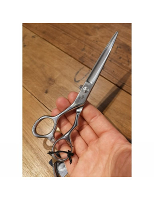 professional left-handed hairdressing scissors