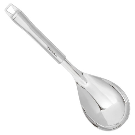 Cucchiaio risotto inox Paderno 48278-63. Specifico per il risotto