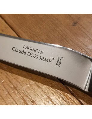 Set 6 coltelli bistecca Laguiole Claude Dozorme Vichy